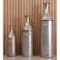 Vintiquewise Rustic Farmhouse Style Galvanized Metal Floor Vase Decoration, PK 3 QI003484.3 - alternate 6